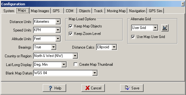 ��������� OziExplorer