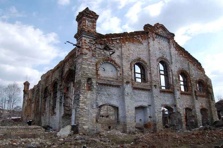 Белорецкая узкоколейная железная дорога. 3728