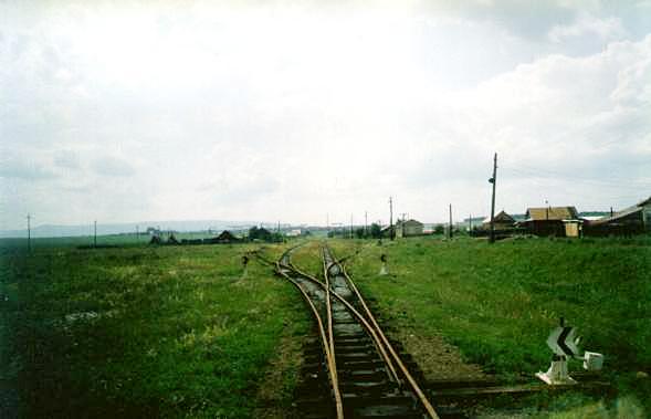 Белорецкая узкоколейная железная дорога.  1