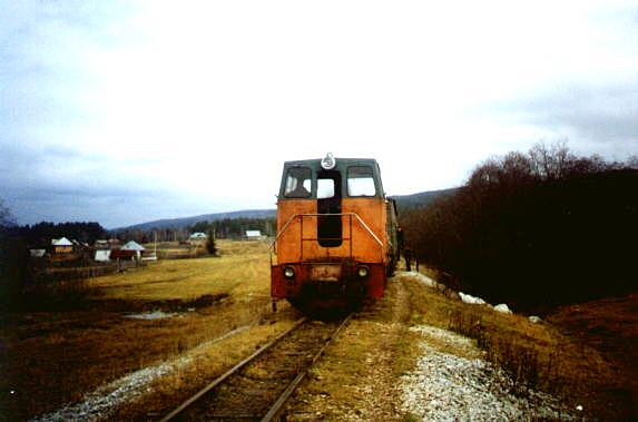 Белорецкая узкоколейная железная дорога.  15