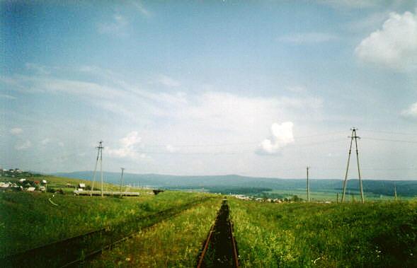 Белорецкая узкоколейная железная дорога.  2