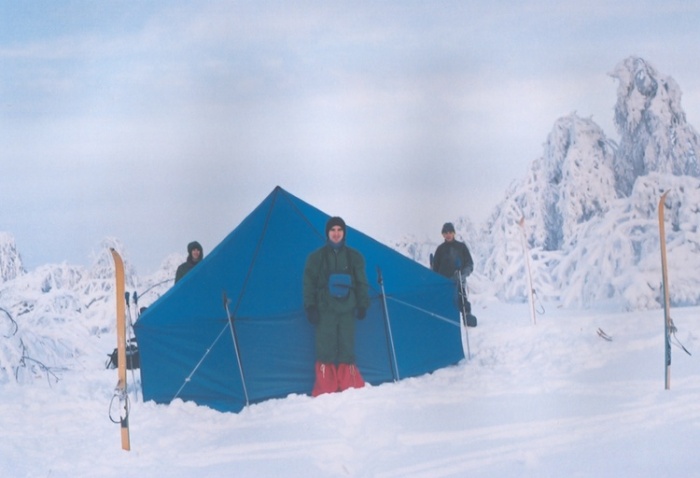 Палатка "Зима"