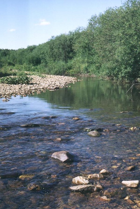 Река Тирлян.