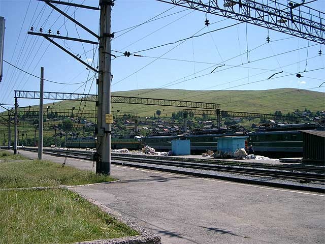 ЖД Вокзал в Усть-Катаве