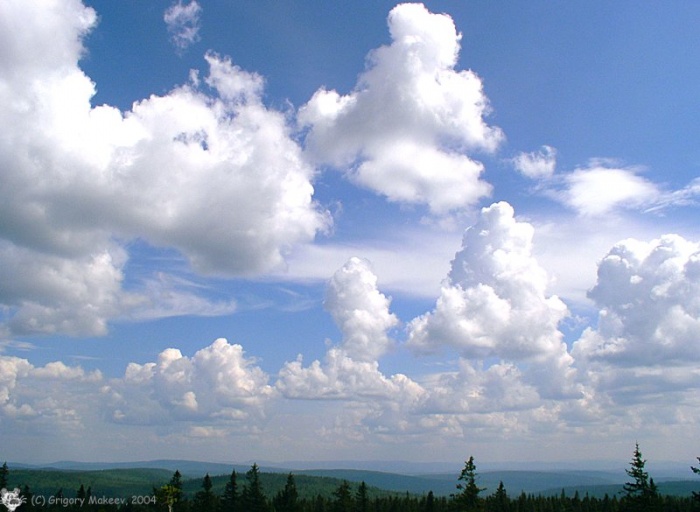 Облака над Брахмуром