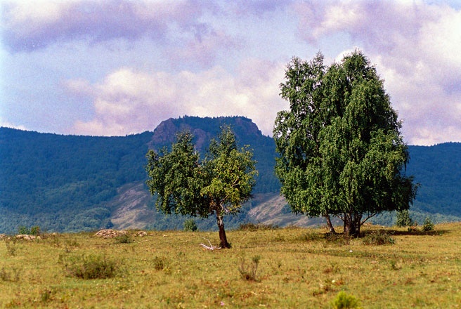 Гора Хандык