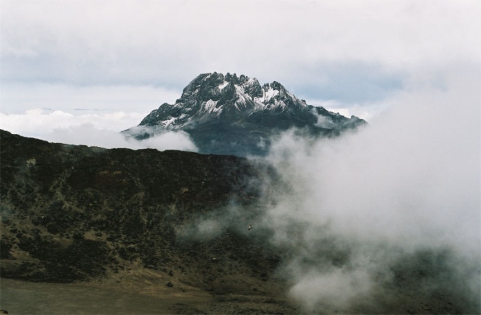 Вулкан Мавензи. Вторая вершина массива Килиманджаро.