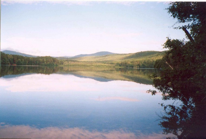 Озеро Иннышко рядом с Тургояком