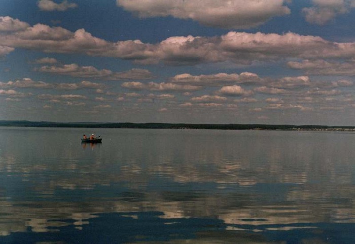 Озеро Сунгуль
