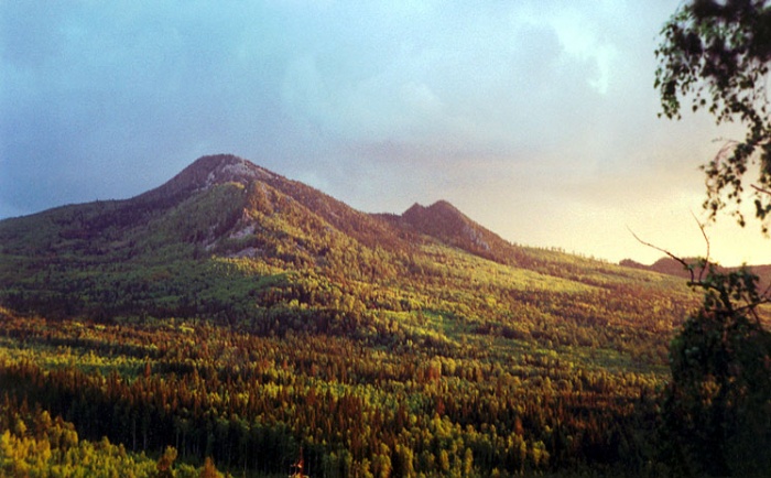 Перед грозой