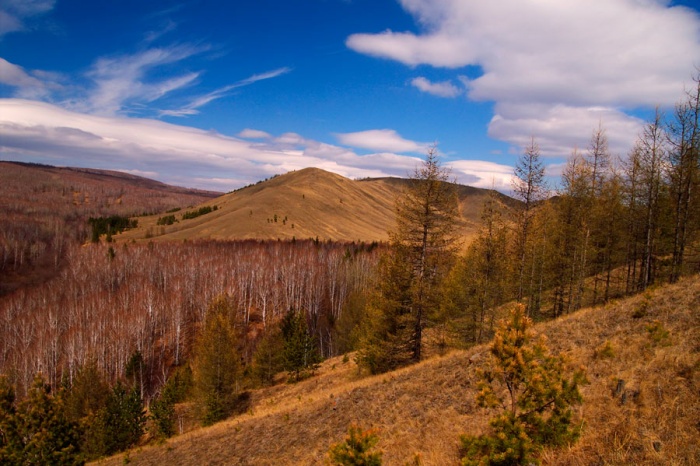 Южная часть хребта