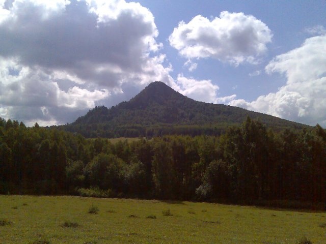Гора Арвякрязь (1068,8 метров)