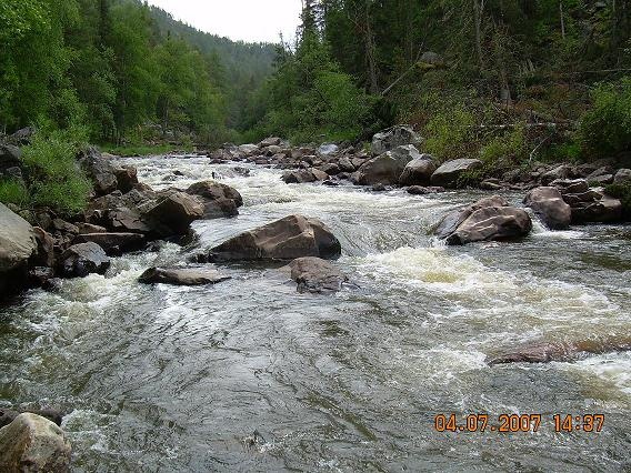 река Березяк