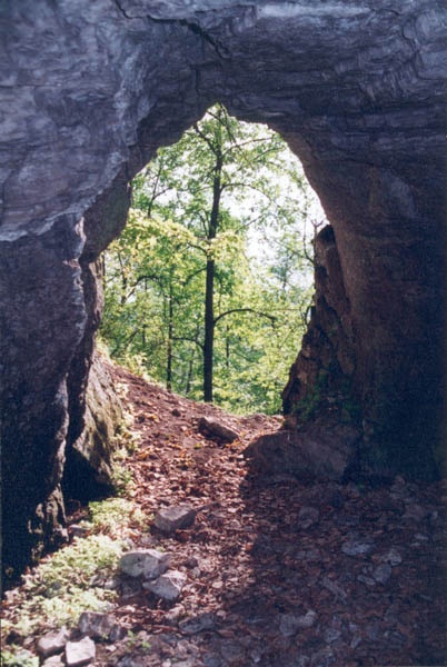 Айские пещеры. Входы и выходы