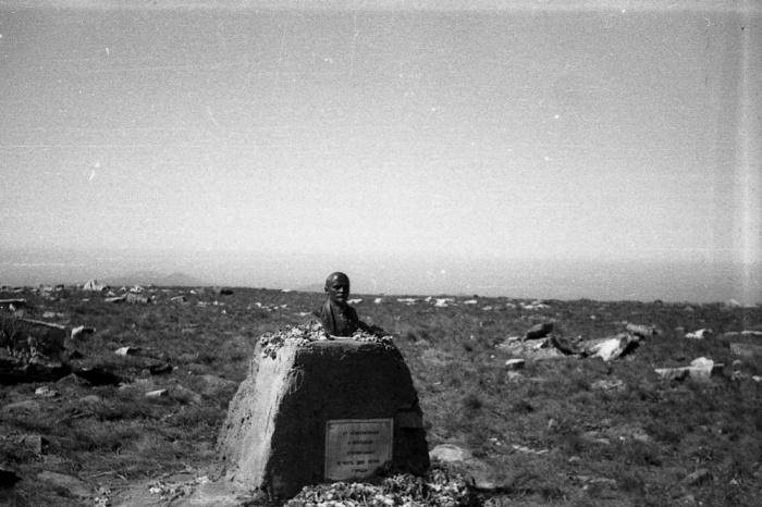 На вершине Ямантау в августе 1968 года.