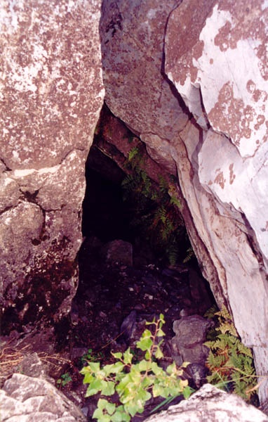 пещеры на Аркаиме