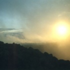 На границе облаков посередине Иремельского кабана