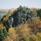 Вид на Курташ с Синих скал.