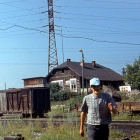 август 1984г. Белорецк. Станция Нура