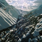 На леднике Юж. Иныльчек. Фото-2.