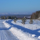 Вид на хребет Бакты