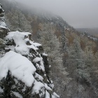 Снег на Курташе 2  октября 2010 года