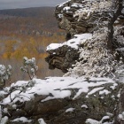 Снег на Курташе 2  октября 2010 года