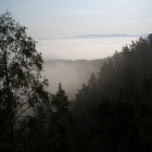 Туман над Кагой. Рассвет