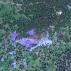 Южная скала. Вид из космоса