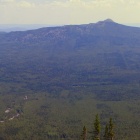 Панорама хребта Кумардак с предвершины горы Медвежья (хр. Машак)