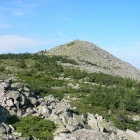 северное плечо и вершина г. Нургуш-3 (1247м)