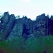 Скальный бастион главной вершины Инзерских Зубчаток