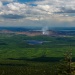 Город Карабаш. Вид с вершины Юрмы.