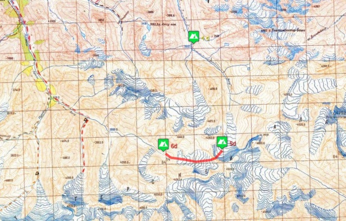 Отчет о горном походе 3кс в районе хребта Терскей-Алатау