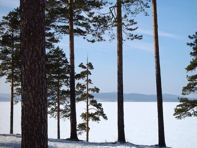 озеро Исетское (г. Среднеуральск)