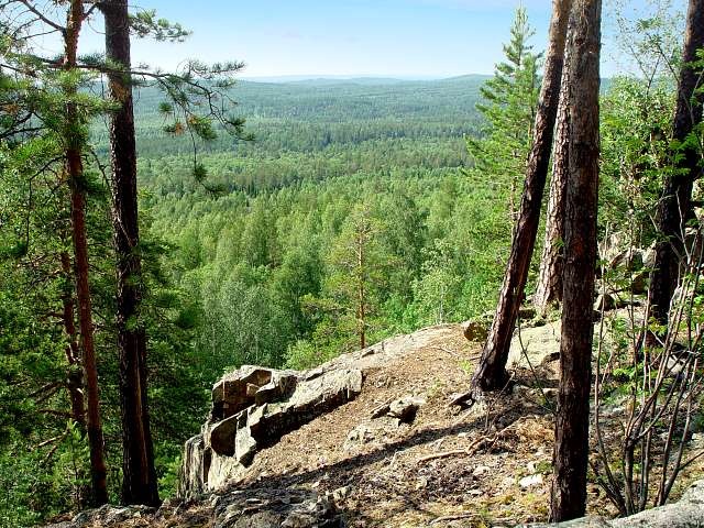 Азов гора (район города Полевской)