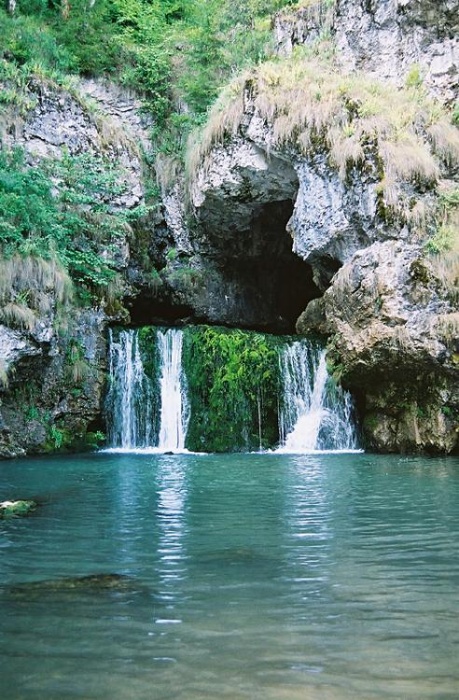 Водопад Атыш