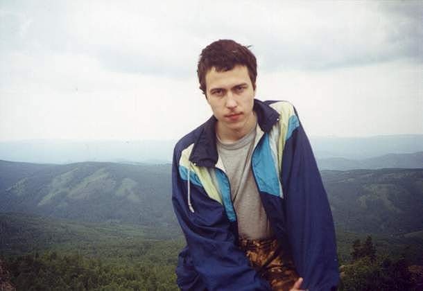 Камаев Павел на вершине горы Кушай