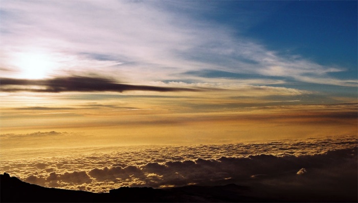Восход на Килиманджаро-3.