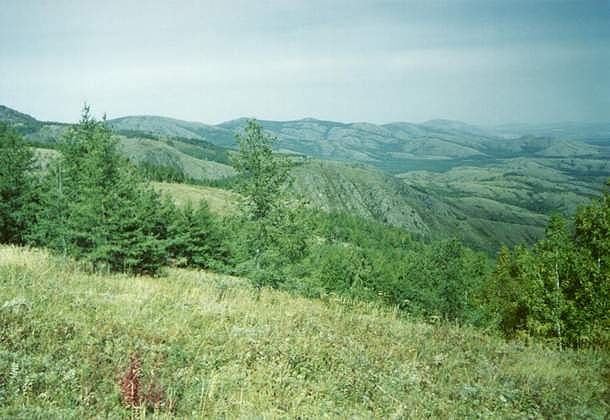 Восточные склоны Крыктытау