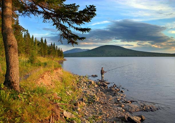 Вечерний Зюраткуль