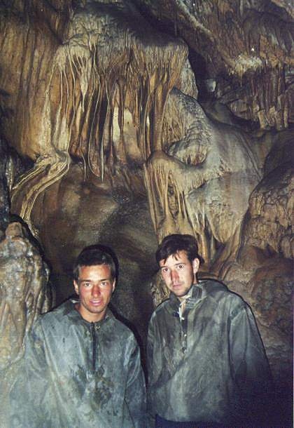 В Тимировской пещере