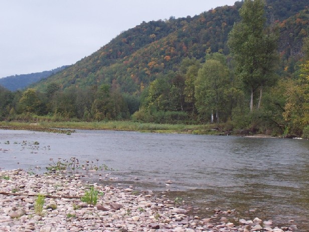 Инзер. 71км. Осень.