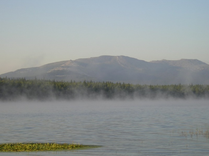 Утро на Зюраткуле