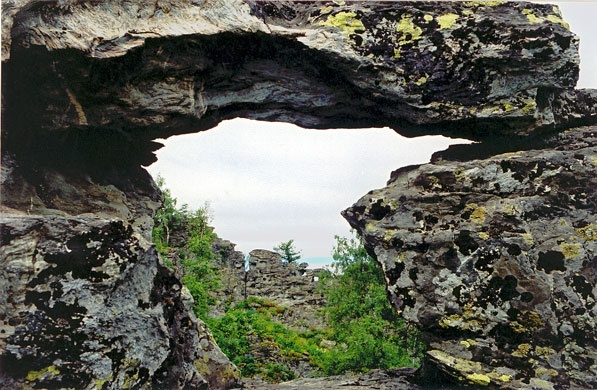 На Синих Скалах (Кульсугадыташ)