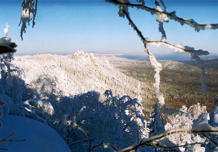 на хребте Бакты