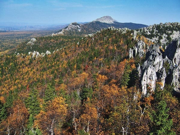 Таганайская осень