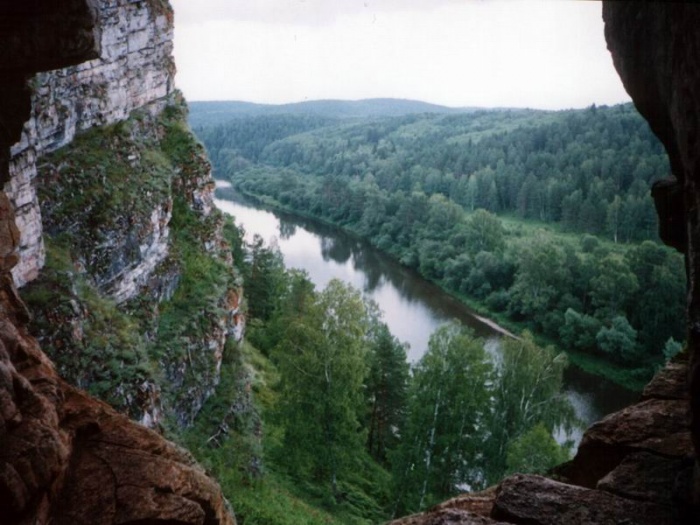 Юрюзань. Недалеко от Малояза