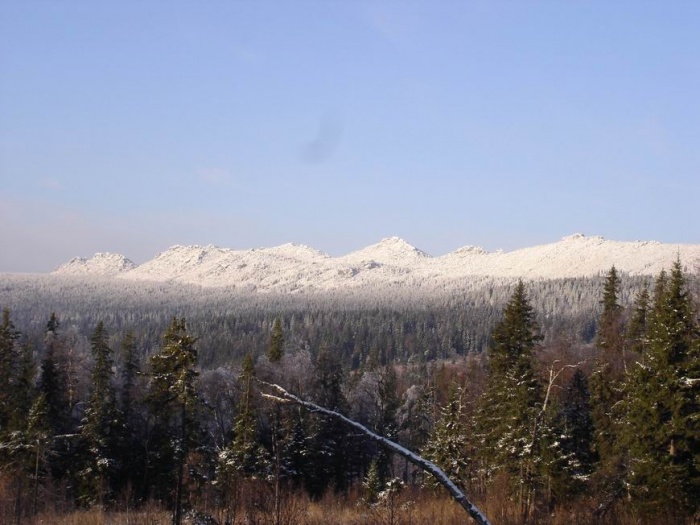 Хребет Нургуш,Южная часть.