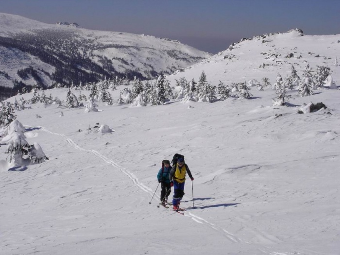 Ski-tour на Южном Урале